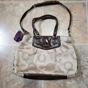 Coach discontinued Ashley satchel